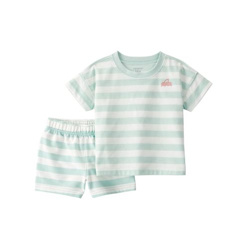 Carter´s Set 2 Piezas Remera Mangas Cortas Short