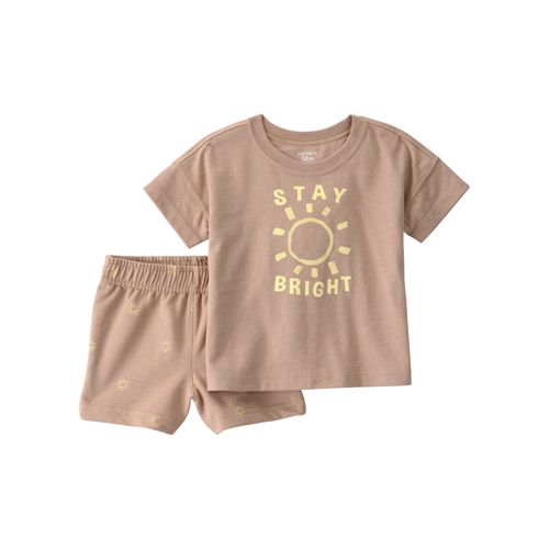 Carter´s Set 2 Piezas Remera Mangas Cortas Short