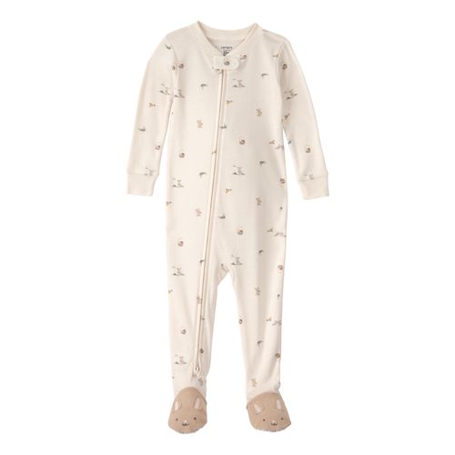 Carter´s Osito Pijama Algodon Cierre Conejos