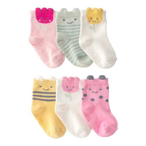 Carter´s Pack 6 Pares Medias