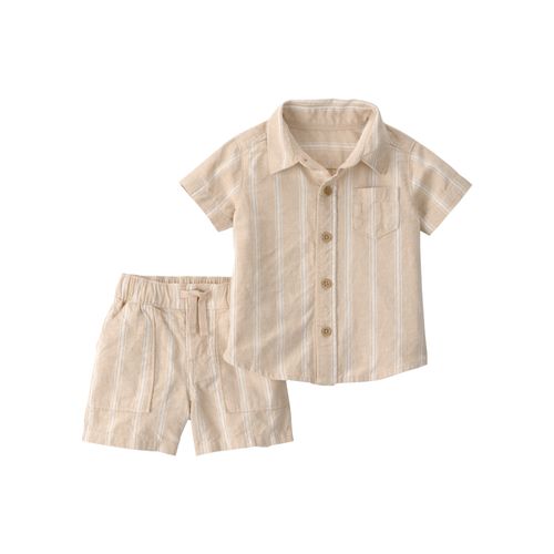 Carter´s Set 2 Piezas Camisa Mangas Cortas Short