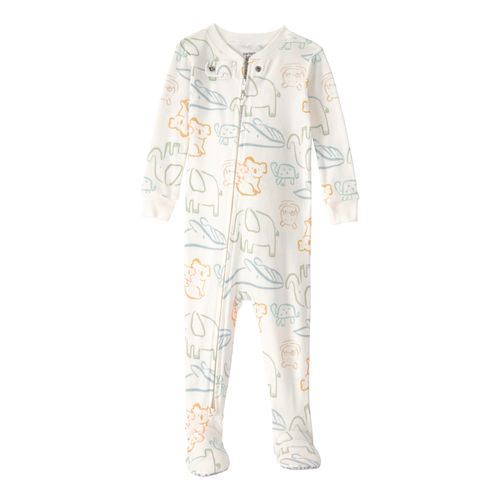 Carter´s Osito Pijama Algodon Cierre