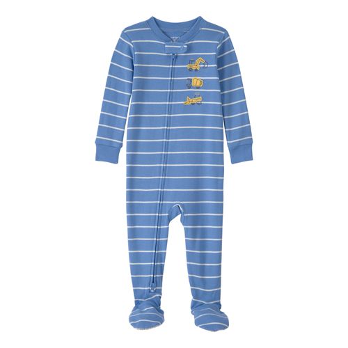 Carter´s Osito Pijama Algodon Cierre Construccion