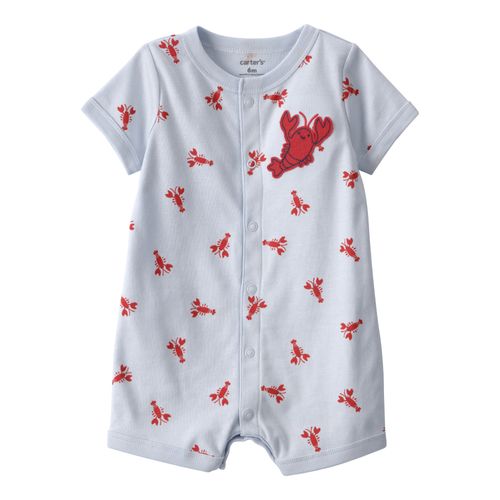 Carter´s Enterito Mangas Cortas Broches Langosta