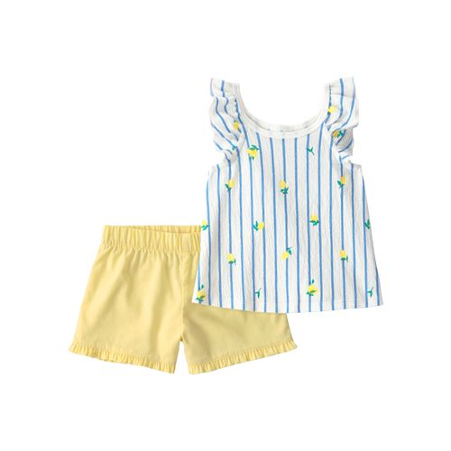 Carter´s Set 2 Piezas Remera Musculosa Short Limones