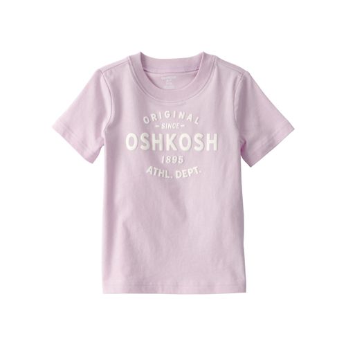 Oshkosh Remera Mangas Cortas Rosa