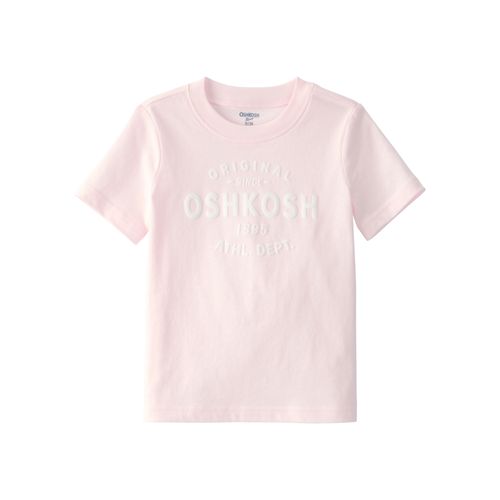 Oshkosh Remera Mangas Cortas Rosa
