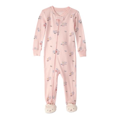 Carter´s Osito Pijama Algodon Cierre Conejitos