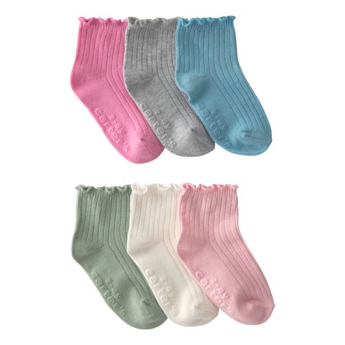 Carter´s Pack 6 Pares Medias