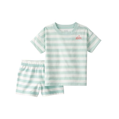 Carter´s Set 2 Piezas Remera Mangas Cortas Short