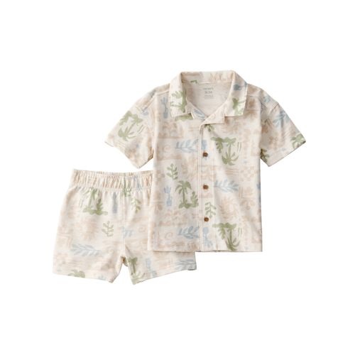 Carter´s Set 2 Piezas Camisa Mangas Cortas Short