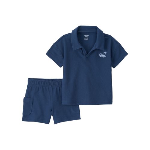 Carter´s Set 2 Piezas Remera Mangas Cortas Short