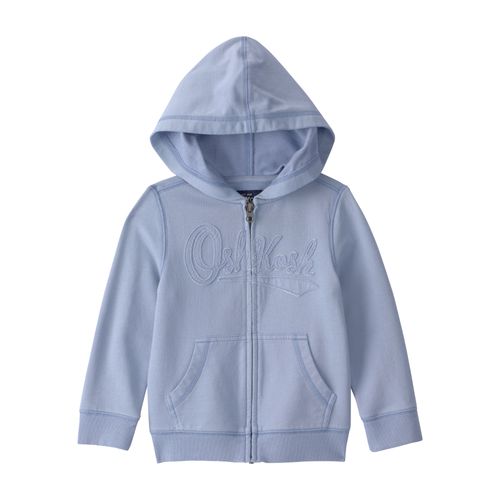 Oshkosh Campera Capucha Celeste