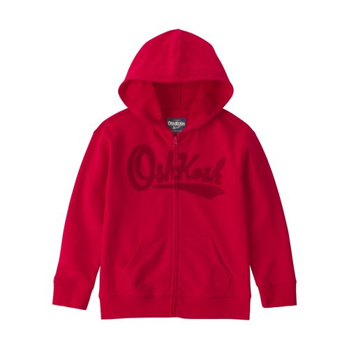 Oshkosh Campera Capucha Rojo