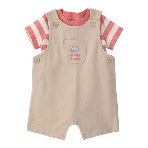 Carter´s Set 2 Piezas Enterito Remera Mangas Cortas