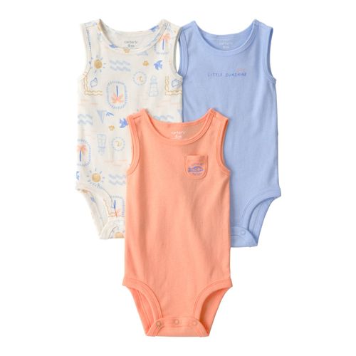 Carter´s Pack 3 Bodies Musculosa