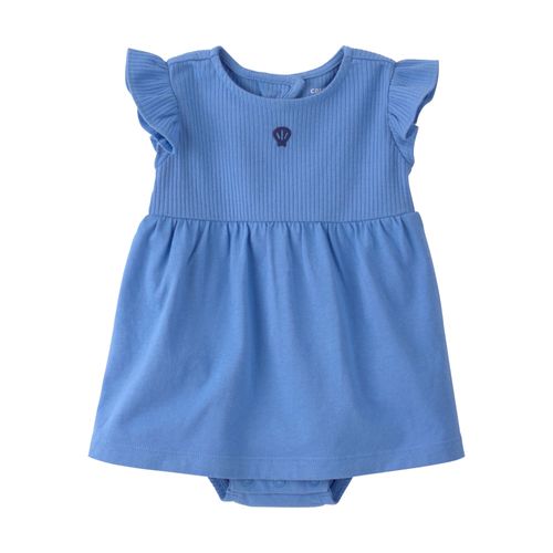 Carter´s Body Musculosa Volados Vestido Azul