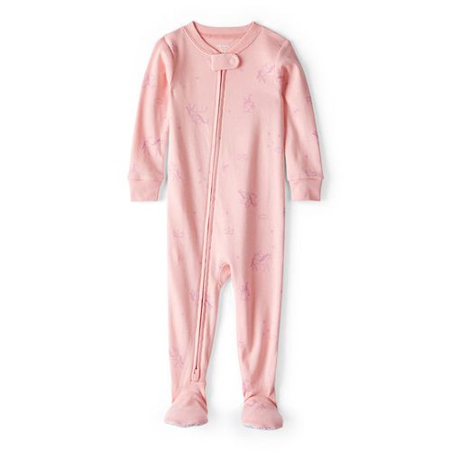 Carter´s Osito Pijama Algodon Cierre