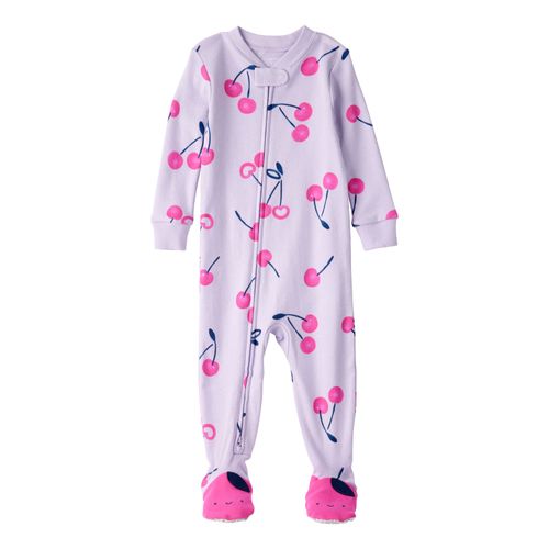 Carter´s Osito Pijama Cierre Algodon Cerezas