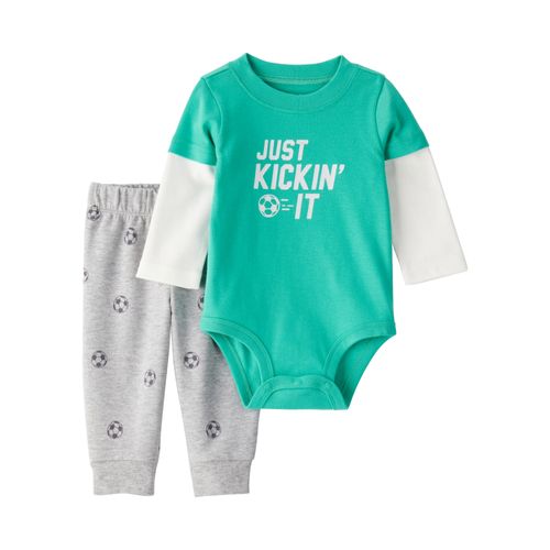 Carter´s Set 2 Piezas Body Mangas Largas Pantalon