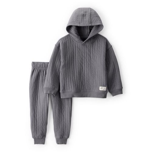 Carter´s Set 2 Piezas Buzo Capucha Pantalon Gris