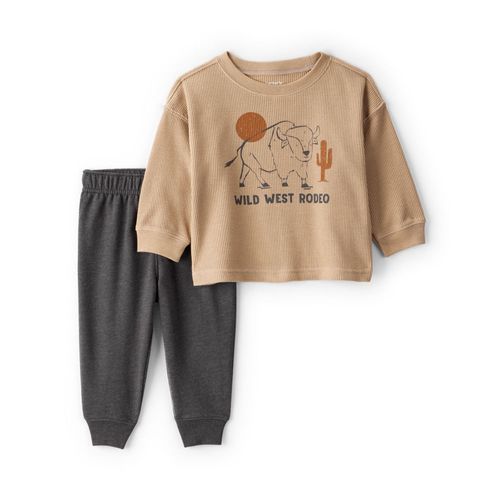 Carter´s Set 2 Piezas Remera Mangas Largas Pantalon