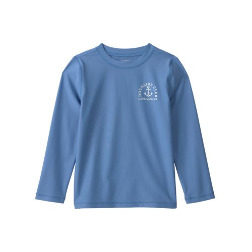 Carter´s Traje Baño Remera Mangas Largas Azul