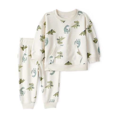Carter´s Set 2 Piezas Buzo Pantalon Dinosaurios