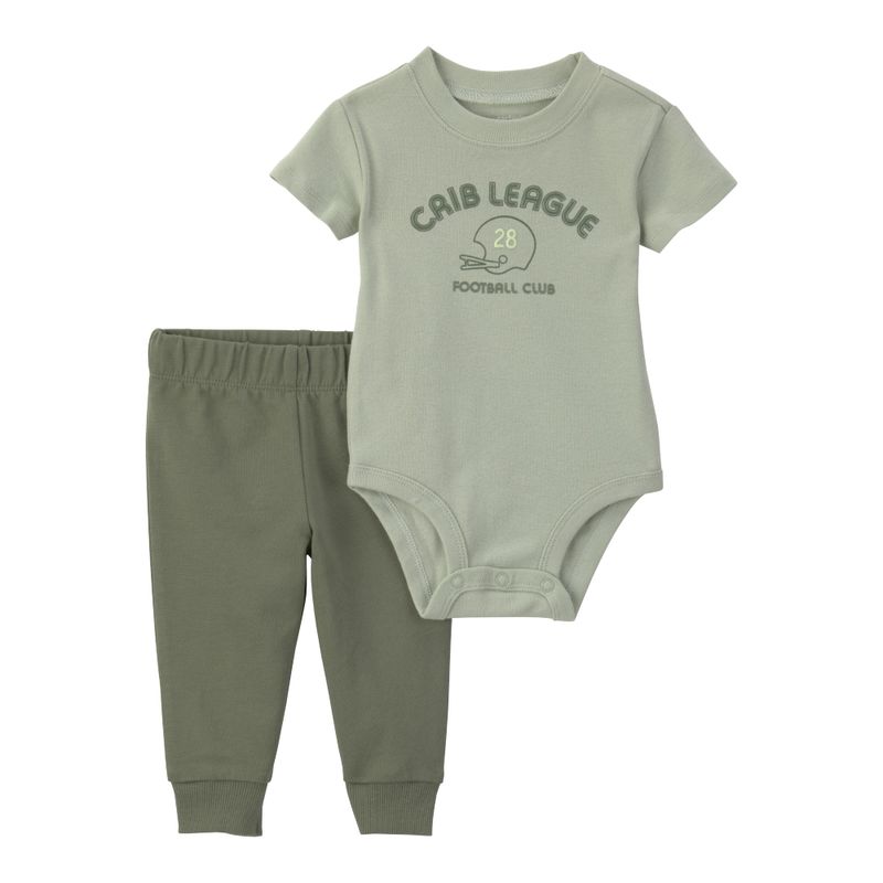 front view