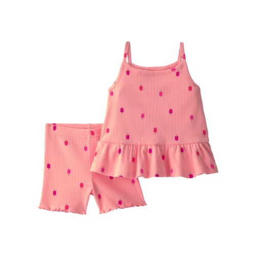 Carter´s Set 2 Piezas Remera Musculosa Short Helados