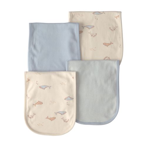 Carter´s Pack 4 Babitas Ballenas