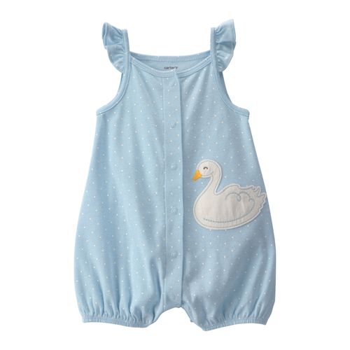 Carter´s Enterito Musculosa Volados Cisne