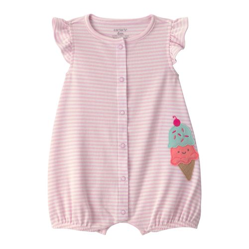 Carter´s Enterito Musculosa Volados Helado