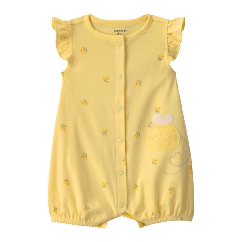 Carter´s Enterito Musculosa Volados Abeja