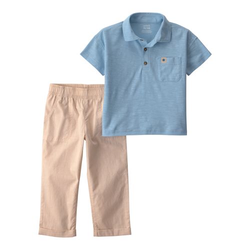 Carter´s Set 2 Piezas Remera Polo Pantalon